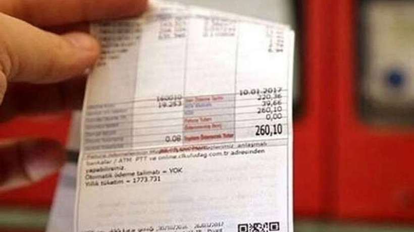 İGDAŞ faturalarında düzenleme