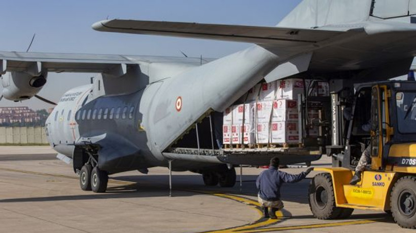 Türkiye'den Arnavutluk ve Kuzey Makedonya'ya tıbbi yardım