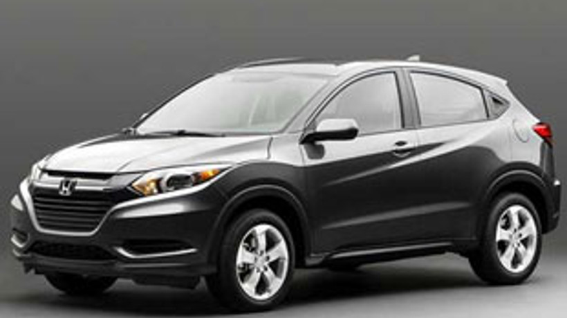 İşte yeni Honda HR-V