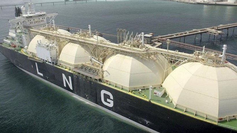 Türkiye ucuz LNG'de rekora koşuyor