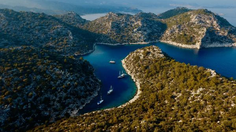 Sosyal temassız 'mavi tatil'e yoğun talep