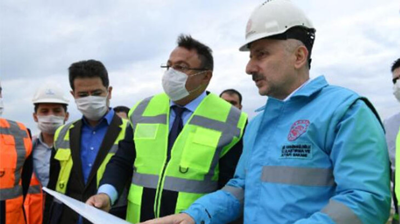 Ankara-Sivas YHT projesinde çalışmalar devam ediyor