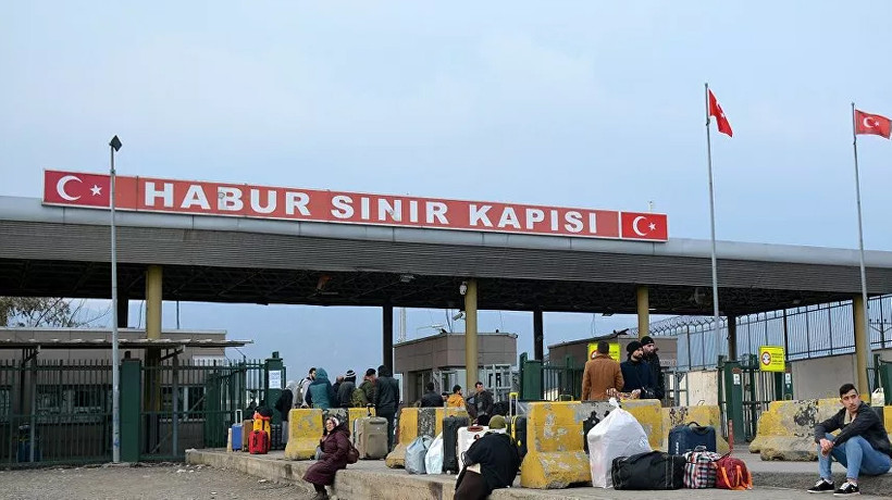 Ticaret Bakanı Pekcan duyurdu: Habur ve Gürbulak sınır kapıları açılıyor