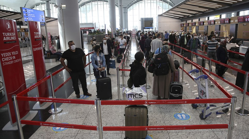 THY bugün 25 bin yolcu taşıyacak