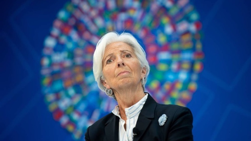 ECB Başkanı Christine Lagarde'den ürküten senaryo: Euro Bölgesi GSYH 2020'de yüzde 12.6 darabilir