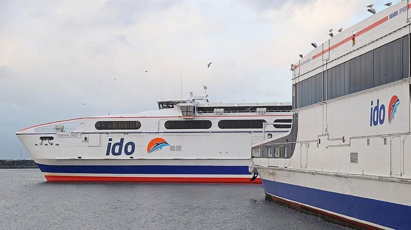 İDO yaz tarifesine geçiyor