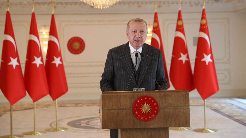 Cumhurbaşkanı Erdoğan'dan kıdem tazminatı açıklaması: İşçinin hakkını korumak görevimiz