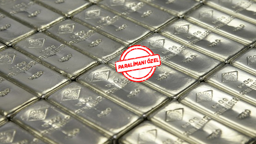 Gümüş ithalatı patladı!