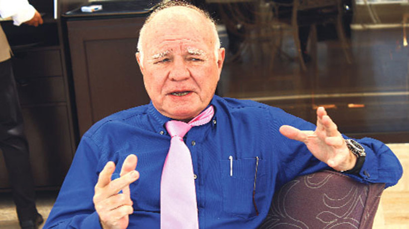 "Büyük çöküş geliyor"