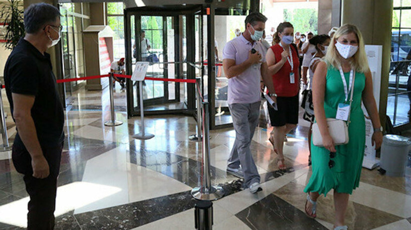 'Güvenli turizm sertifikası' uygulaması dünyada tek: Dünya bu uygulamanın peşinde