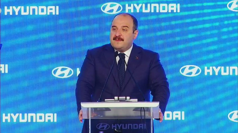 Bakan Varank açıkladı: Hyundai i20 Türkiye'de üretime başladı, yerlilik oranı yüzde 60'ın üzerinde