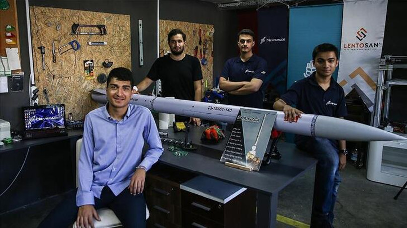 TEKNOFEST Roket Yarışına Pulsar ile katılıyor