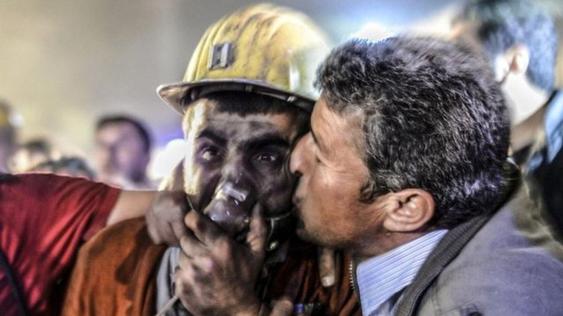 Dünya Soma maden kazasını böyle gördü