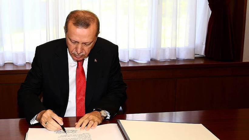 Erdoğan imzaladı: Kesin korunacak hassas alan ilan edildiler