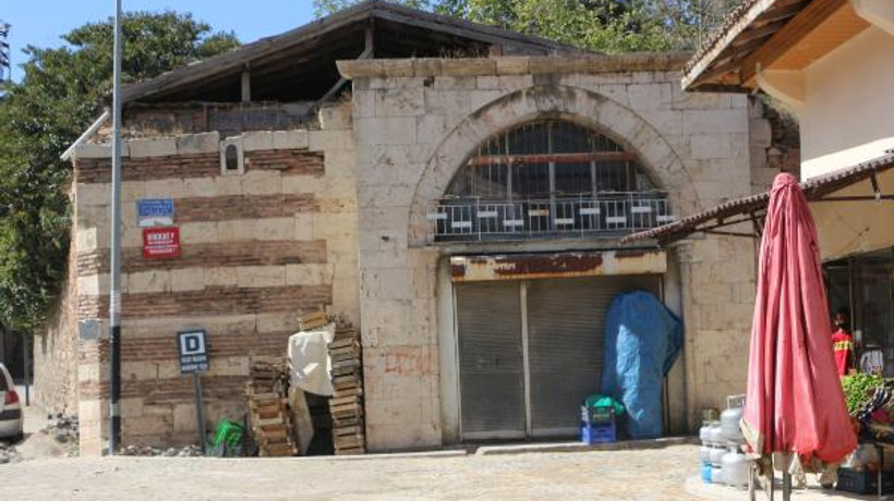 Tarihi han internetten satışa çıkarıldı!