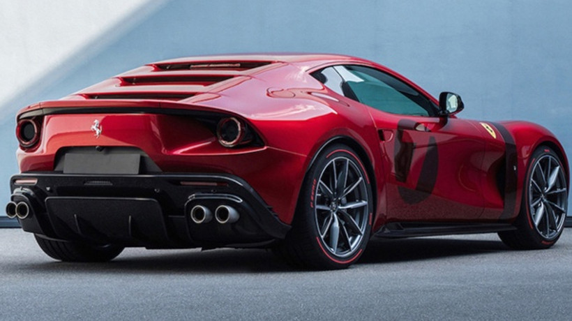 Ferrari'den kişiye özel tasarım