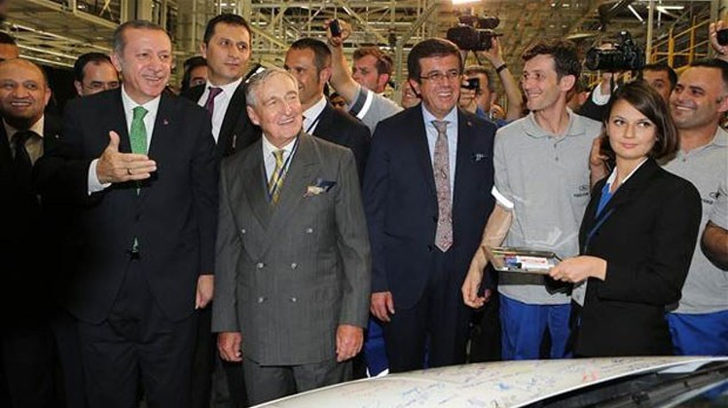 Erdoğan Koç'la buzları eritti!