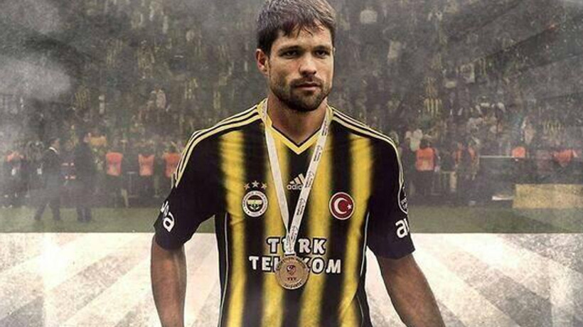 Diego Ribas Fenerbahçe formasını giydi!