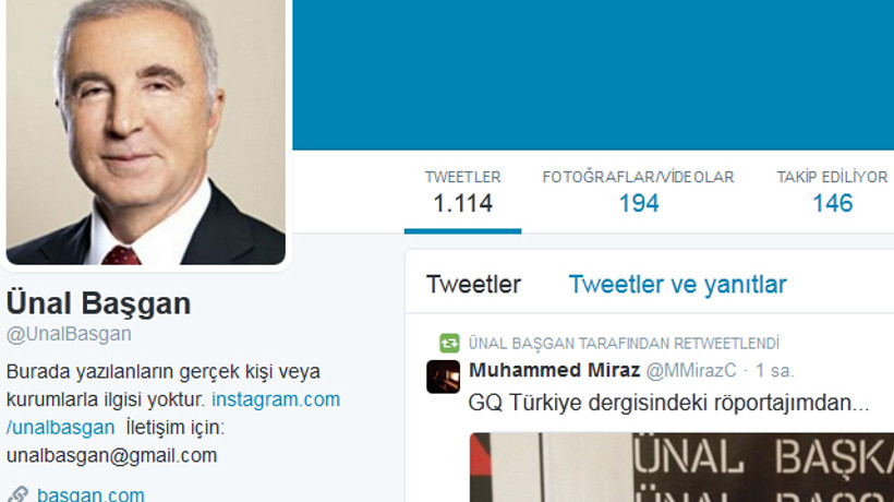 Twitter fenomeni Ünal Başgan'ın kim olduğu ortaya çıktı
