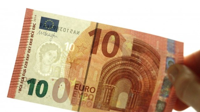 Yeni 10 Euro'lar geliyor!