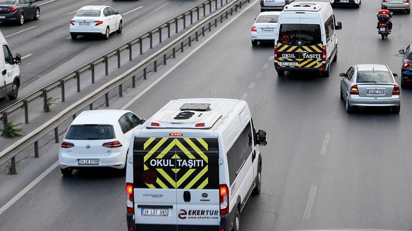 İstanbul'da okul servis ücretlerine yeni düzenleme