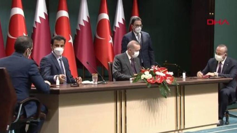 Türkiye ve Katar anlaştı! İmzalar atıldı