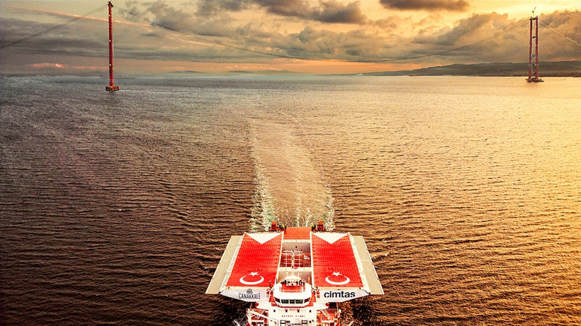 'Simgelerin Köprüsü'nde çalışmalar tüm hızıyla sürüyor