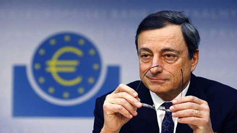 Avrupa Merkez Bankası Başkanı Draghi tarihi açıklamalar yapıyor!