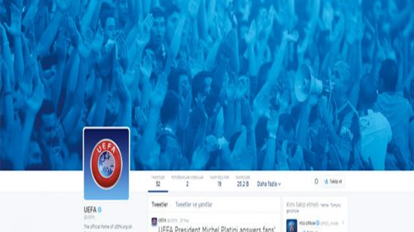 Ultraaslan UEFA'nın kapağında!