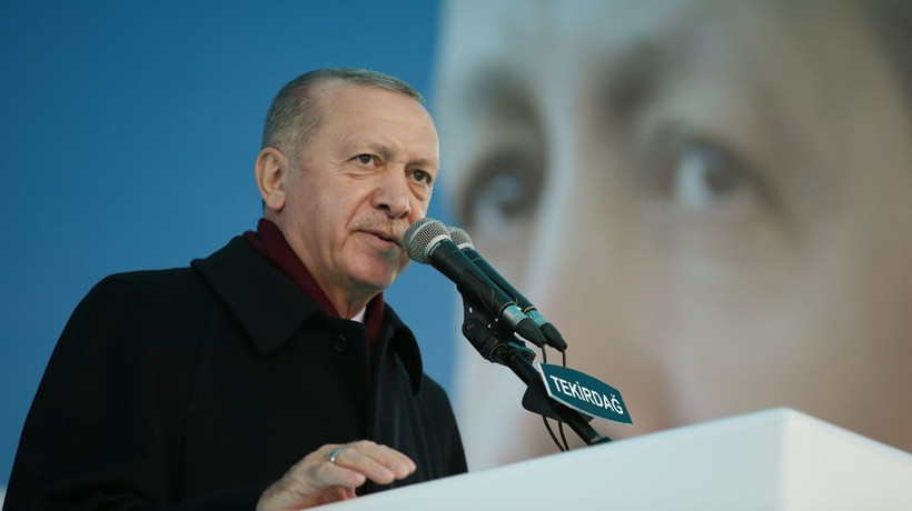 Erdoğan'dan yeni yıl mesajı