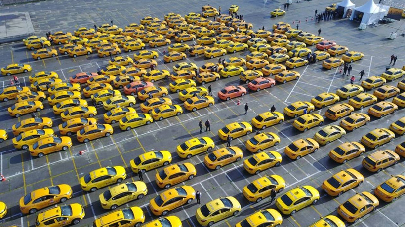 Taksimetre güncelleme sırası