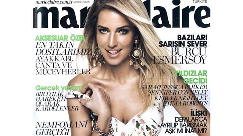 Burcu Esmersoy D&G'nin kapağı oldu!