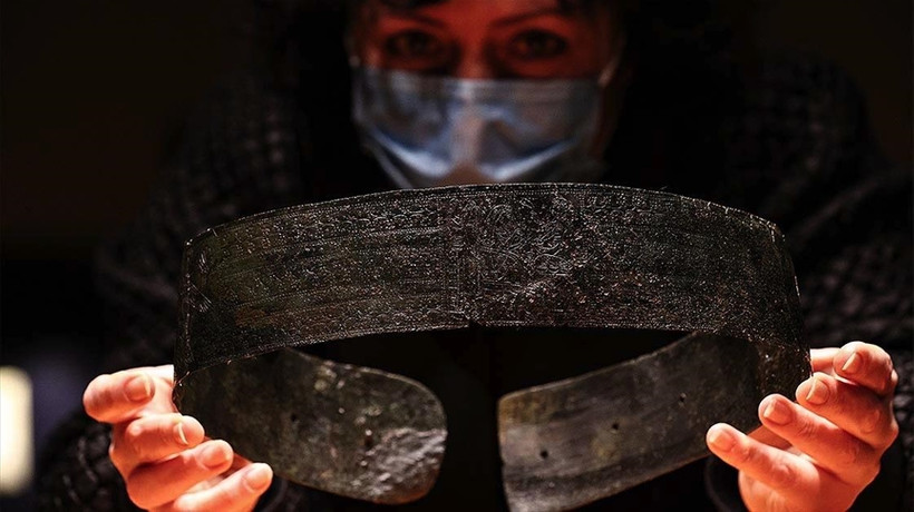 2 bin 800 yıllık 'prenses kemeri' İzmir'deki müzede sergileniyor