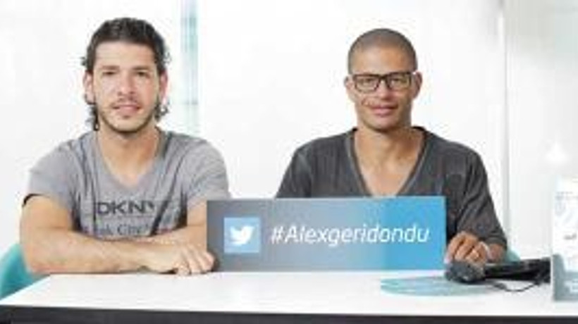 Alex buruk ayrılıyor