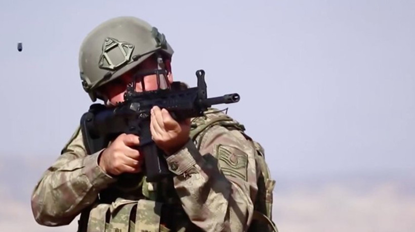 Hafifleyen Milli Piyade Tüfeği göreve hazır