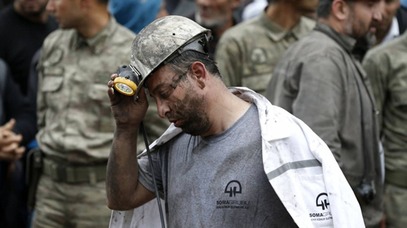 Somalı madenciler eylemde!