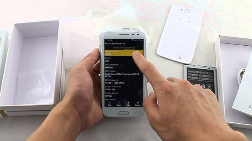 Çin malı bu telefon virüs ile geliyor