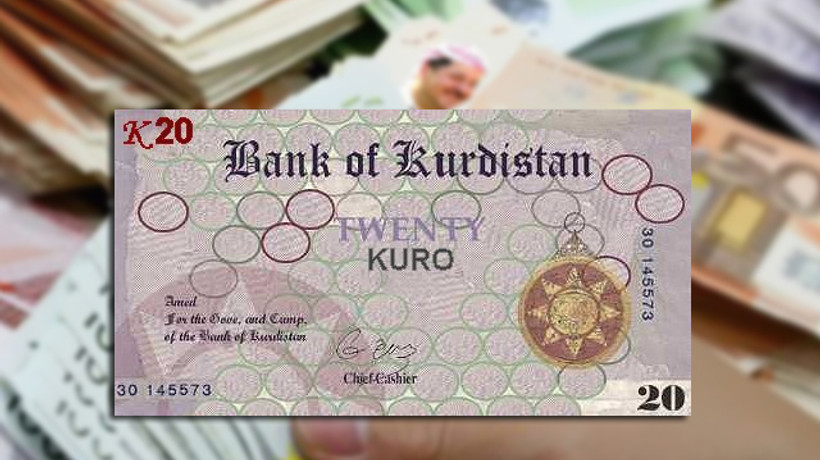 Kürt parası KURO geliyor