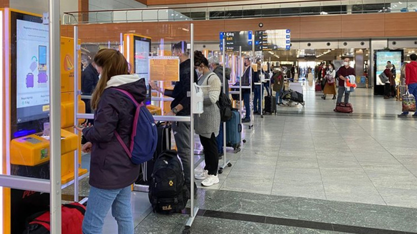 Şubat ayında havalimanlarında 5.4 milyon yolcuya hizmet verildi