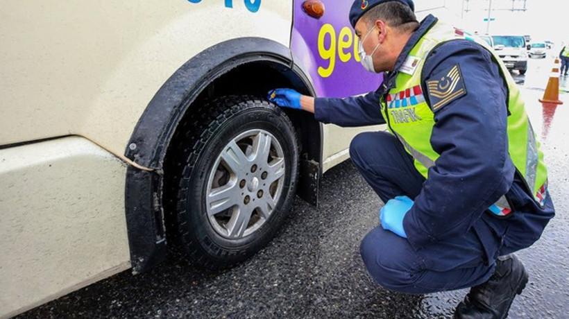 Kış lastiği zorunluluğu 1 Nisan'da bitiyor