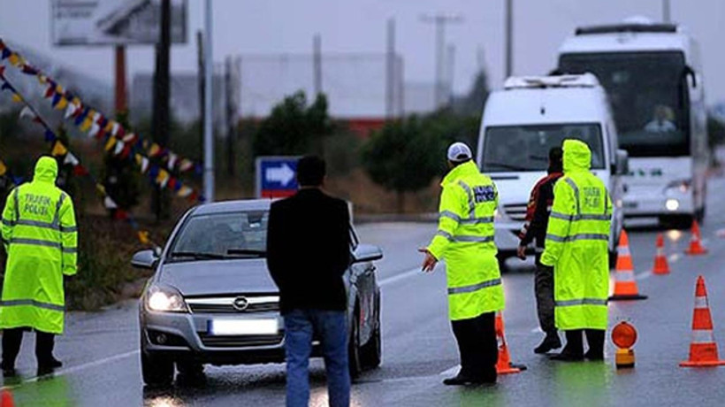 Trafikte 'makas' atana hapis cezası