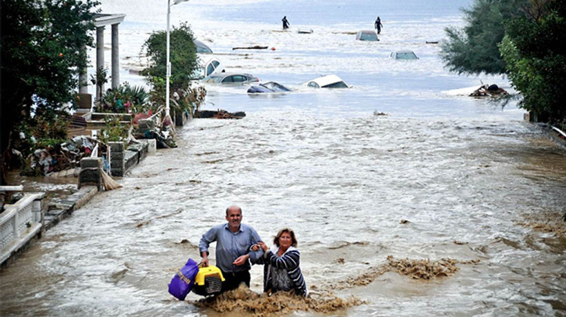 Kuvvetli yağışın bilançosu: 650 milyon dolar!