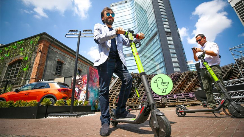 E-skuter yönetmeliği yayımlandı!