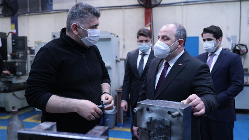 Bakan Varank: Küçük ev aletleri üretiminin güçlenmesi için elimizden gelen desteği vermeye devam edeceğiz