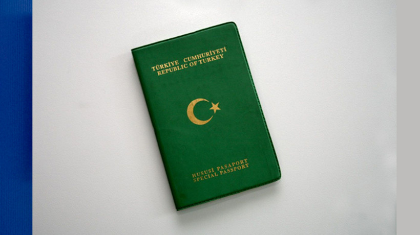 Vergisini ödeyen işadamına yeşil pasaport