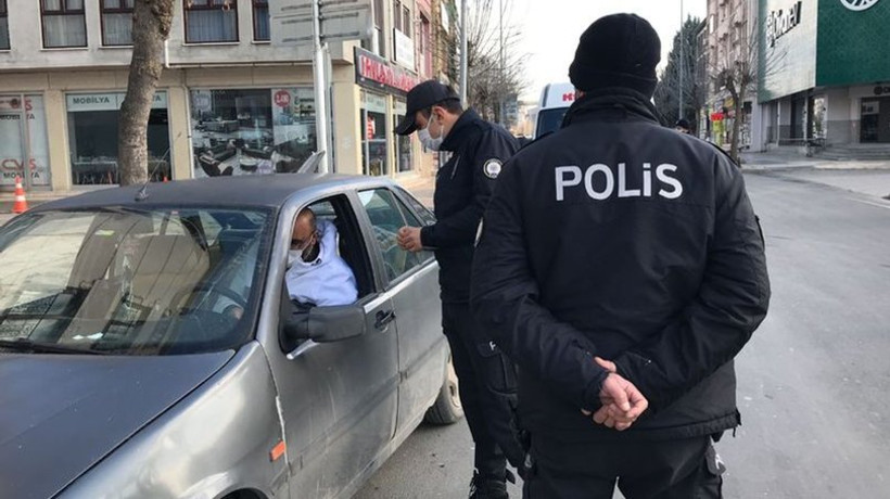 Kısıtlamaları ihlal eden 66 bin 161 kişiye ceza