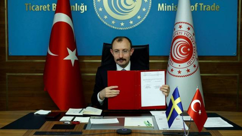 Türkiye ile İsveç arasında JETCO Protokolü imzalandı