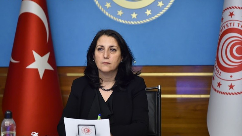 Ruhsar Pekcan'ın yardımcısı da görevden alındı