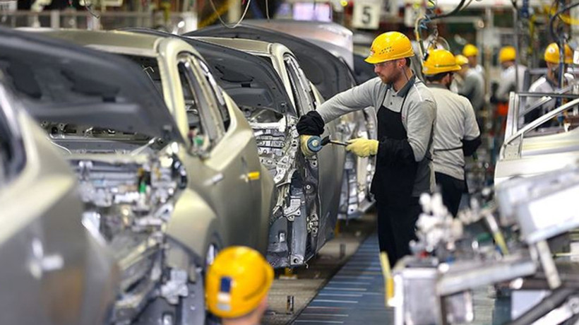Ocak-Nisan döneminde otomotiv üretimi yüzde 28, ihracatı yüzde 18 arttı