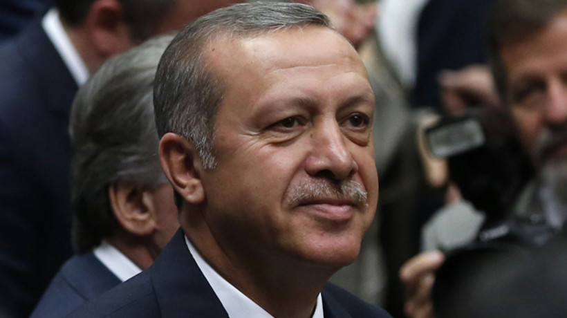 AK Parti'nin adayı Başbakan Erdoğan